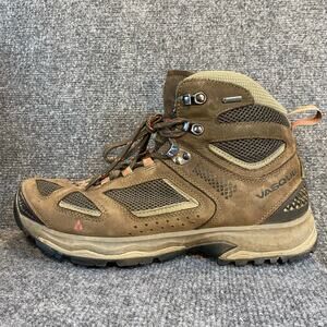 Vasque Breeze 3.0 Mid GTX Gore-Tex Boots Mens 11.5 Brown Hiking Trail 7190